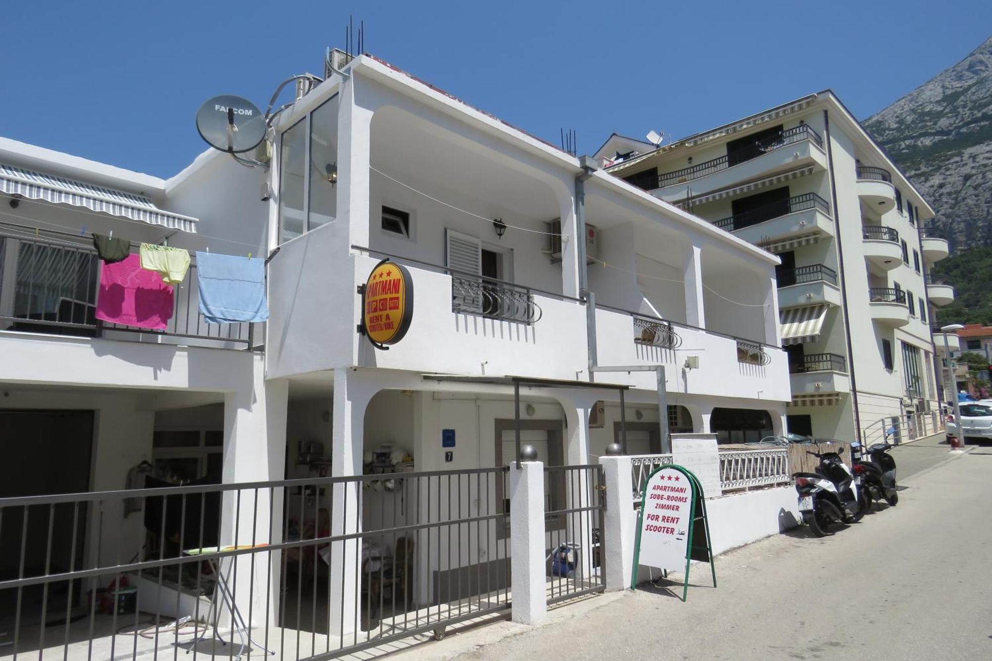Lux Dalmatia I & R Hotel Makarska Eksteriør billede
