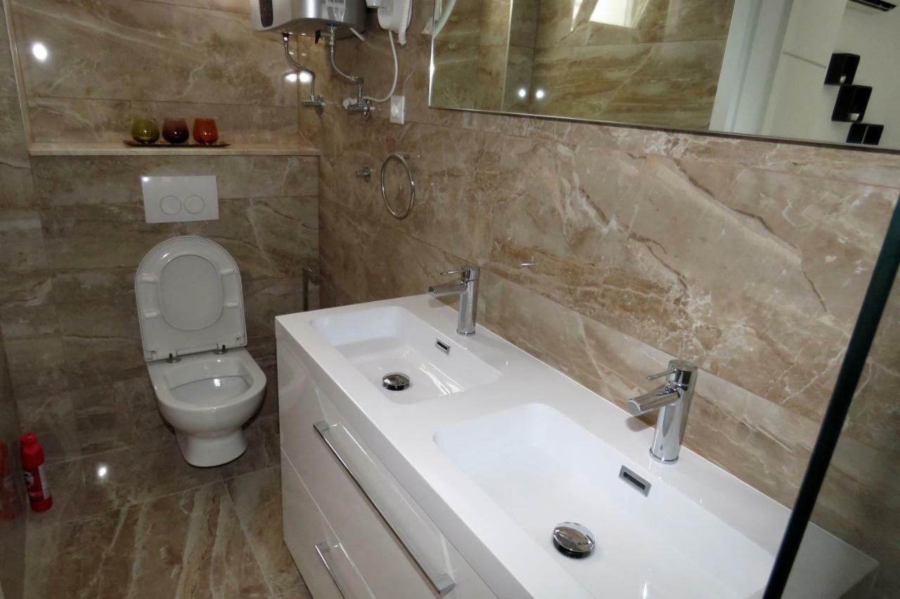 Lux Dalmatia I & R Hotel Makarska Eksteriør billede