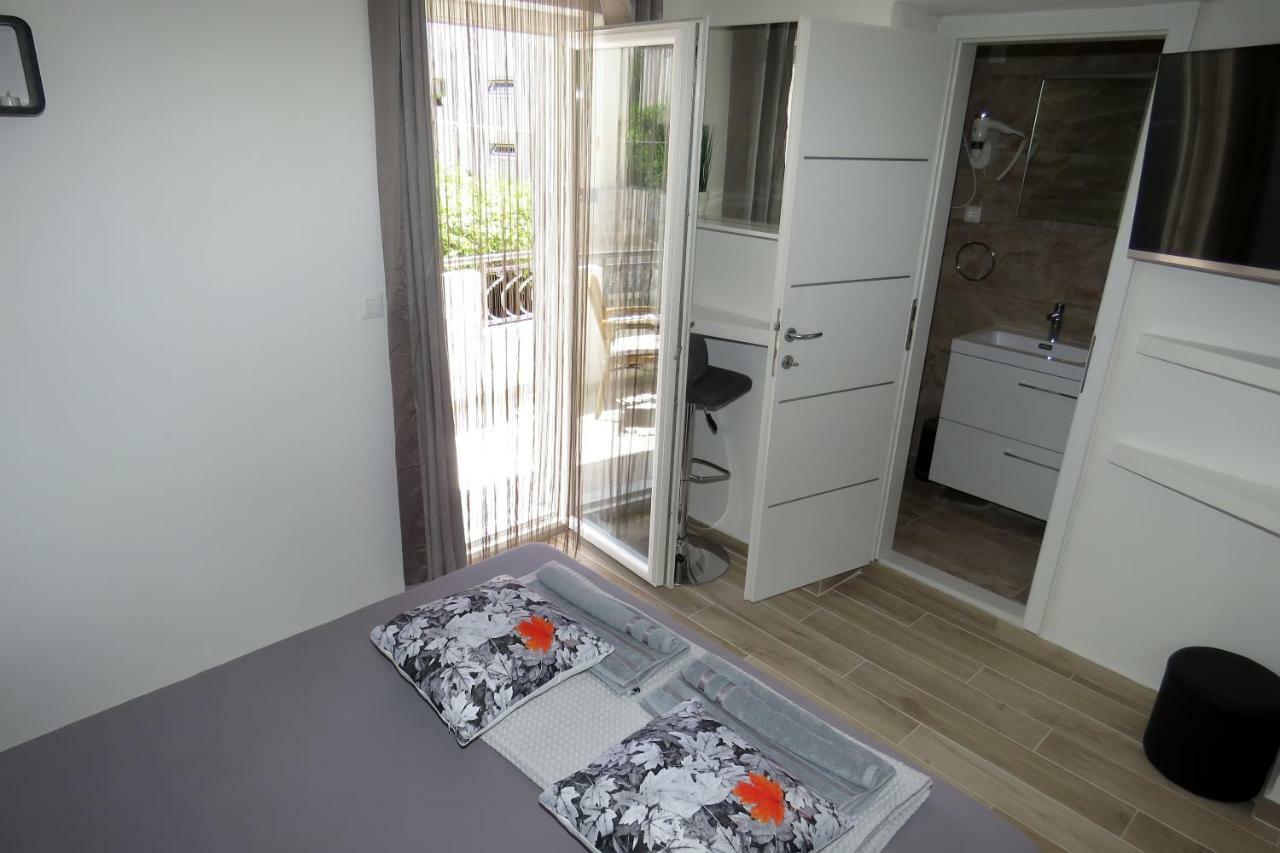 Lux Dalmatia I & R Hotel Makarska Eksteriør billede