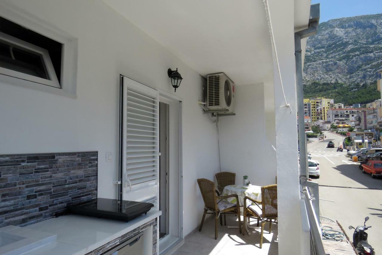 Lux Dalmatia I & R Hotel Makarska Eksteriør billede