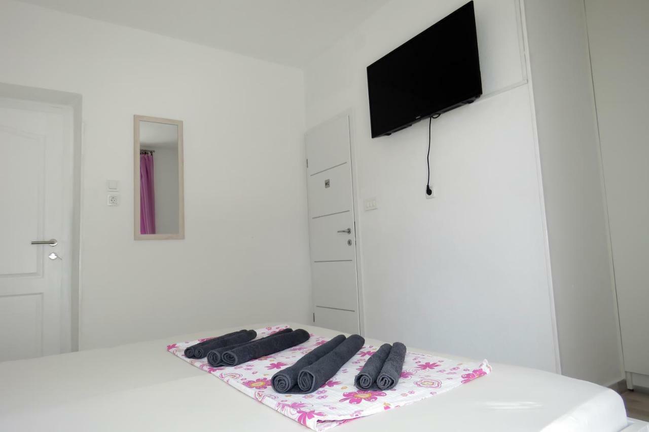 Lux Dalmatia I & R Hotel Makarska Eksteriør billede