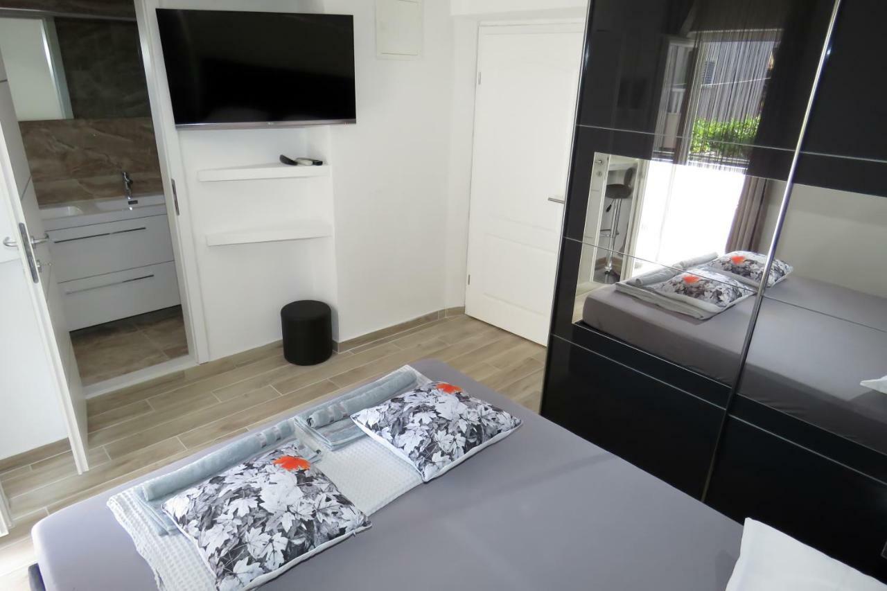 Lux Dalmatia I & R Hotel Makarska Eksteriør billede